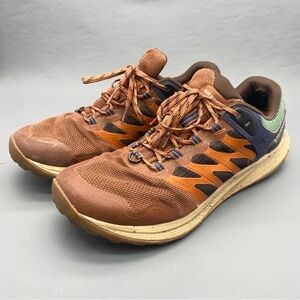 Merrell Nova 3 GTX Gore-Tex Vibram Men's Hiking Outdoors Shoes J068097-Sz 13